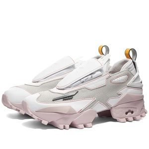 REEBOK
+ Pyer Moss Trail Fury mesh and faux leather sneakers size US W8 US M6